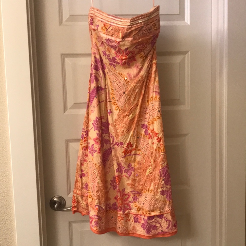 Gorgeous strapless dress